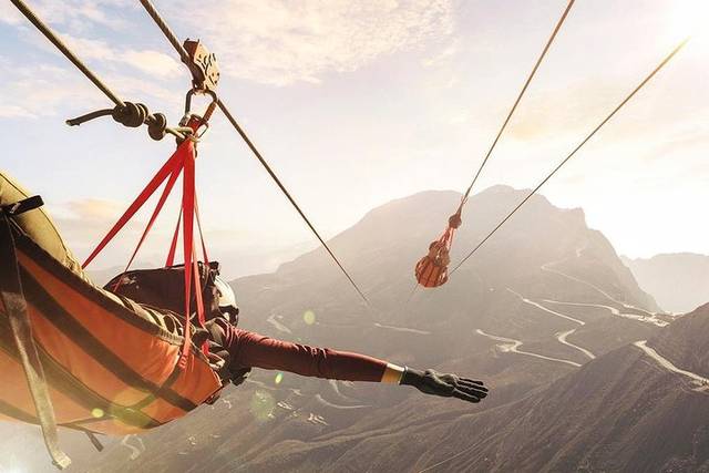 Jebel Jais Zipline