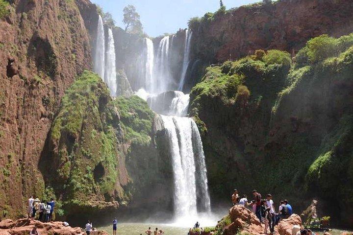 Dagstur til Ouzoud-vandfaldene fra Marrakech
