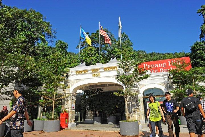 Gruppetur: Fulddagstur til Pulau Penang