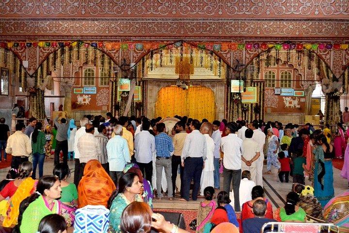 Private 6 Stunden: Jaipur-Tempel-Tour