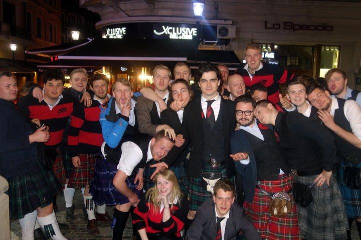 Svensexa i Bukarest - Nattliv Tour