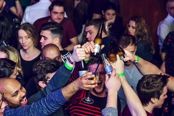 Svensexa i Bukarest - Nattliv Tour