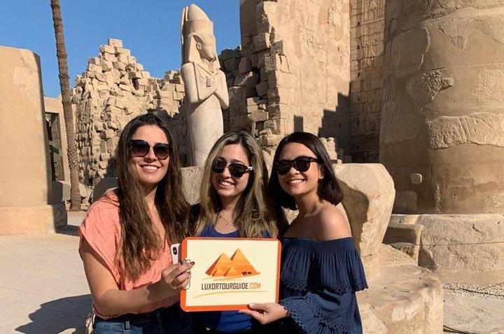 Viagem de meio dia à margem leste de Luxor (templos de Karnak e Luxor)