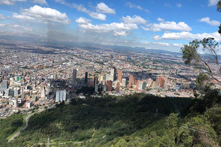 Monserrate, Centro de Bogotá y Museo del Oro