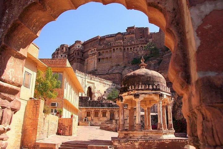 3-dages guidet Jodhpur & Udaipur-tur fra Jaipur med hoteller