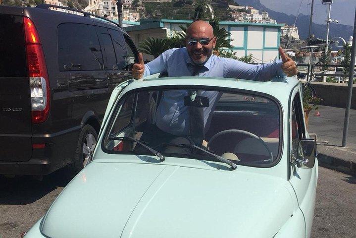 Transferência privada de Positano para Nápoles
