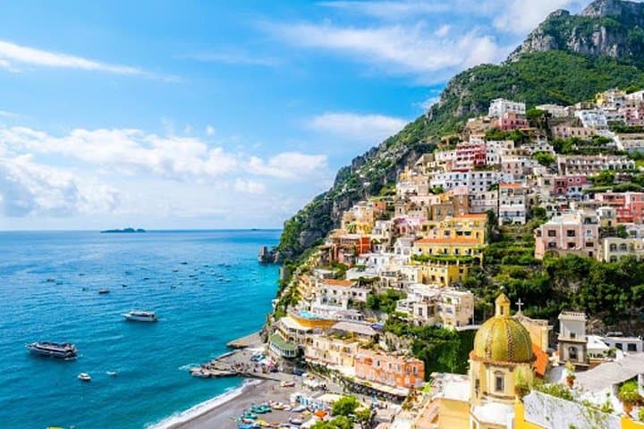 Sorrento and Pompeii Daily Tour