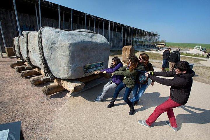 Privat transfer efter kryssning Southampton till London via Stonehenge