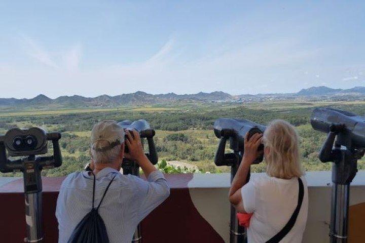 Tour privato: tour notturno di Paju Imjingak, DMZ e Ganghwado Island
