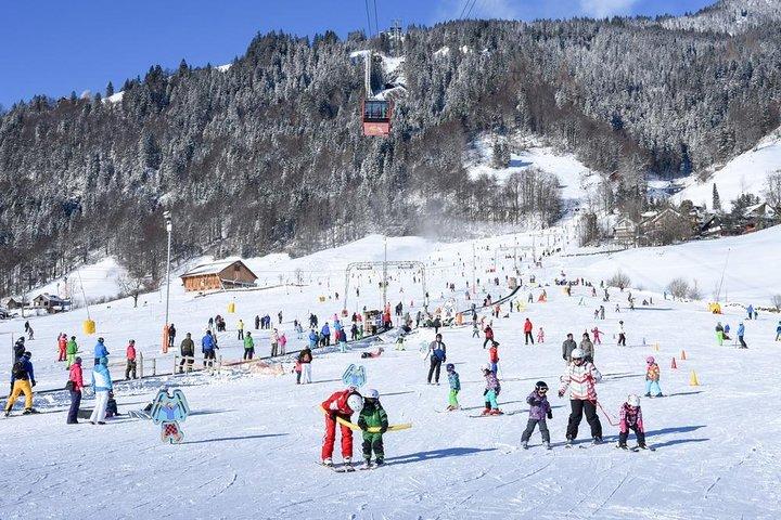 Gudauri og Ananuri heldagstur inklusive hotelafhentning
