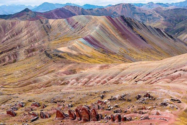 Rainbow Mountain - Vinicunca (dagtocht)