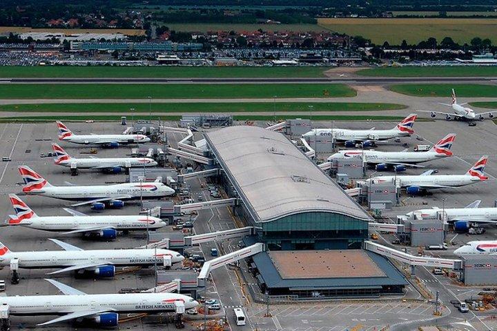 Oxford City til London Heathrow Airport Private Transfer Service