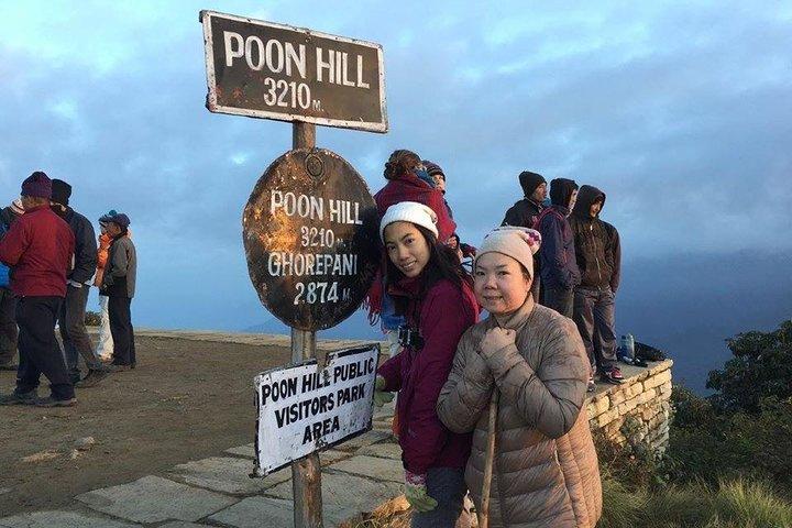 Caminhada em Poon Hill saindo de Katmandu - 7 dias