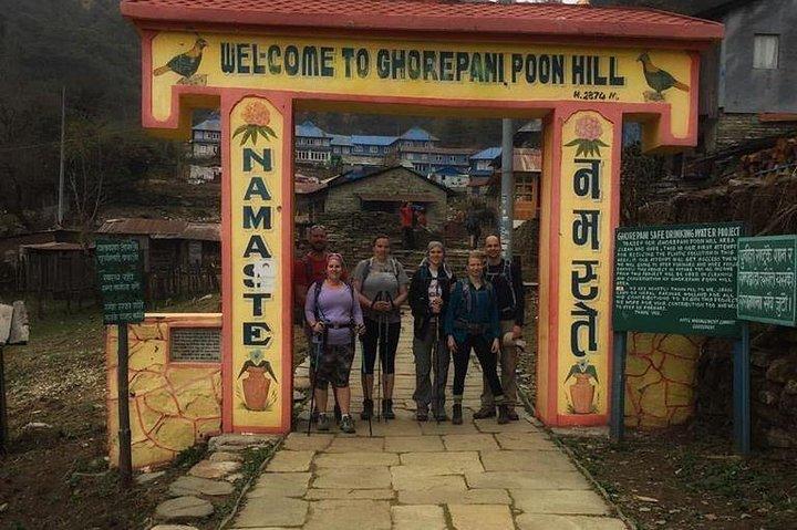 Caminhada em Poon Hill saindo de Katmandu - 7 dias