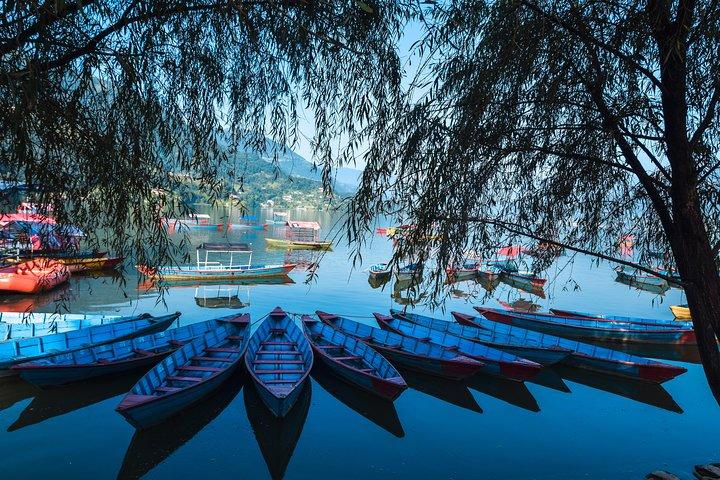 Pokhara-Tagestour