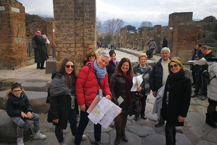 Shore Tour Pompeii Excavations 2-hour visit