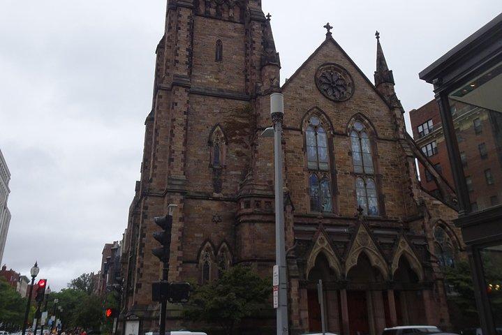 Excursão a pé autoguiada em Boston Back Bay e caça ao tesouro