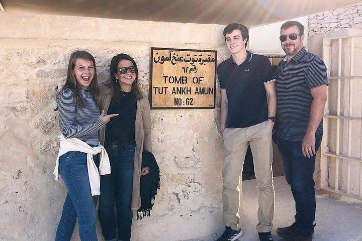 Privat dagstur till västra stranden av Luxor och se hemligheterna i västra berget