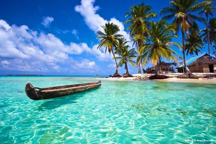 1- eller 2-Nigh i Perro Chico Island, San Blas Guna Ayala