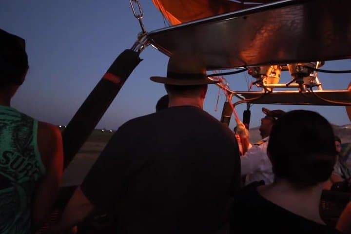 Hot Air Balloon Ride Over Luxor Monuments