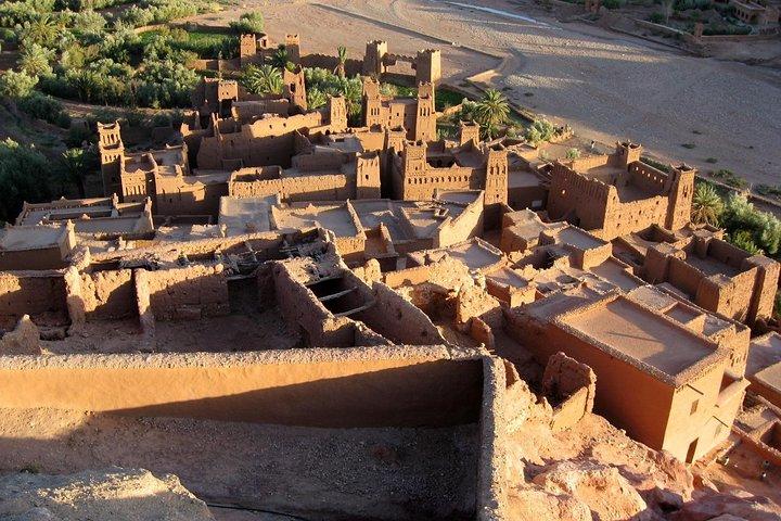 A day in Ouarzazate and Aït-ben-Haddou from Marrakech