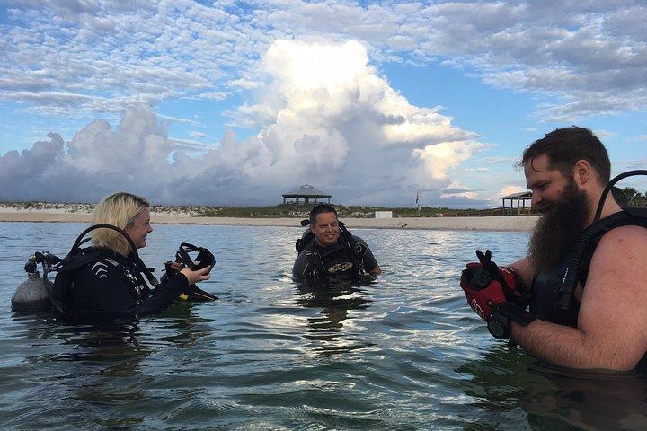 Ingen erfarenhet krävs för att upptäcka Scuba i Florida