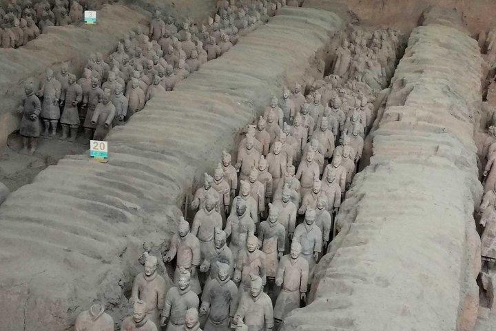Xian Full Day Discovery Tour del Museo de los Guerreros de Terracota