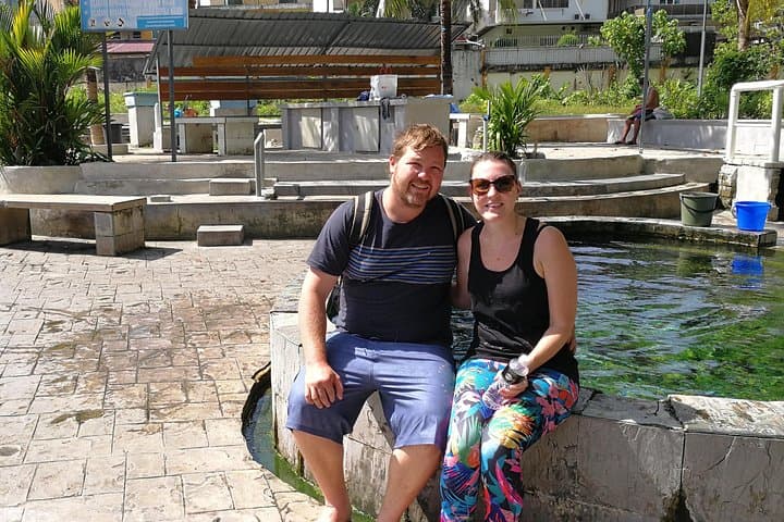 Hot Spring and Waterfall Day Tour