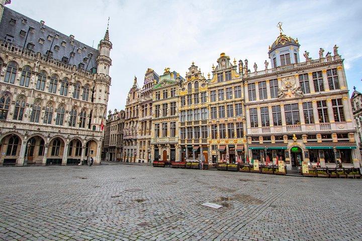 Bruxelles architecturale : visite privée avec un expert local