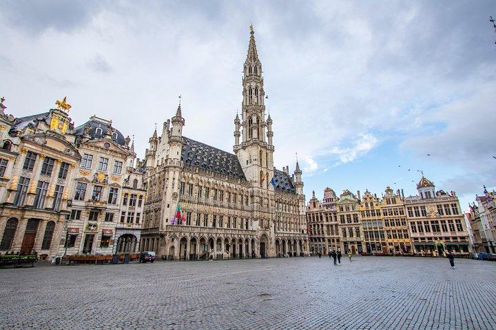 Explore os pontos instáveis de Bruxelas com um local