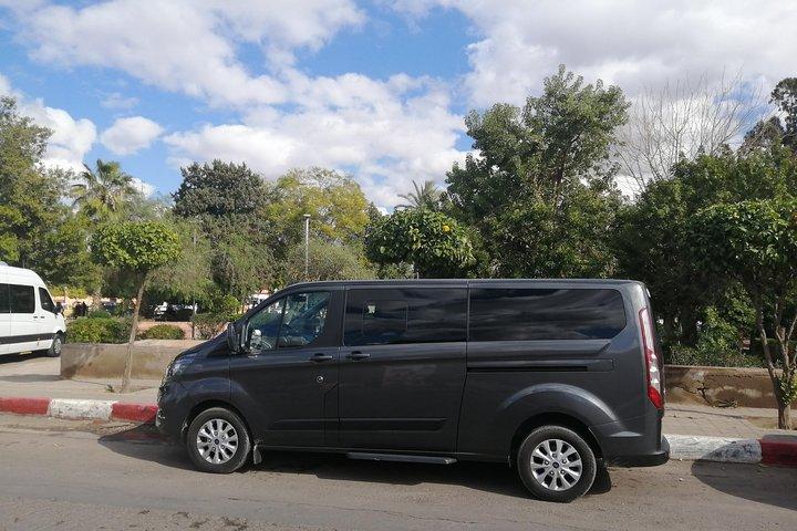 Privat rundrejse fra Marrakech hoteller til Marrakech golfbaner