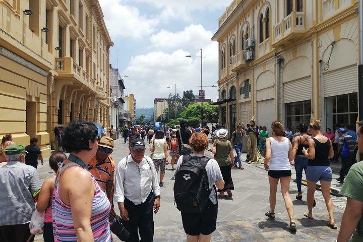 Tour della città di mezza giornata a San Salvador