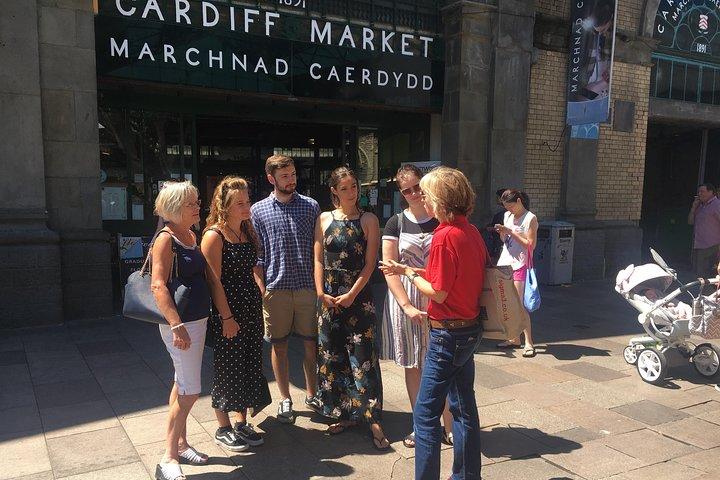 Visite à pied et dégustation de 2,5 heures à Cardiff
