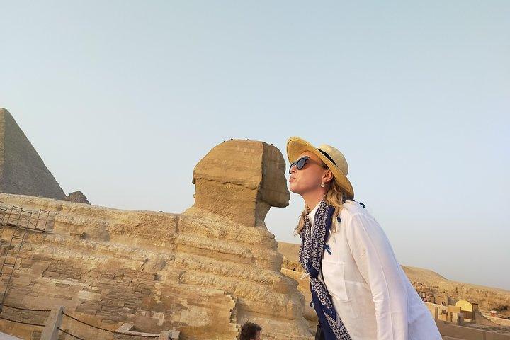 Giza-pyramiderna, Sfinxen, Sakkara privat dagstur
