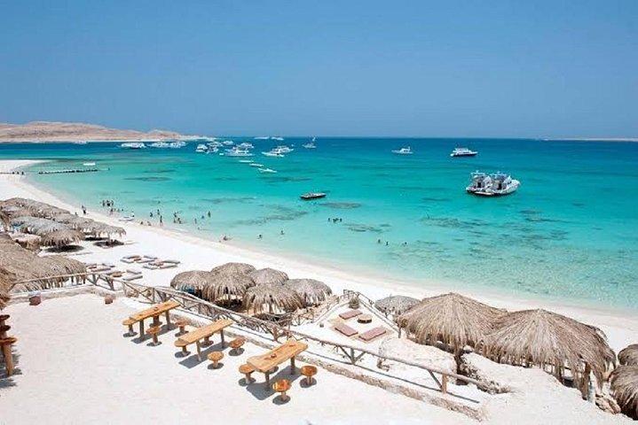 Giftun Island Snorkling-dagstur fra Sahel Hashesh