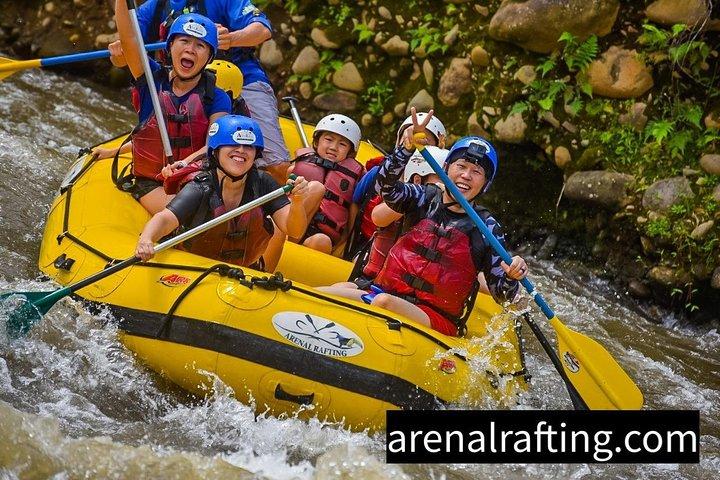 Rafting Rio Balsa Clase 2/3 en Costa Rica