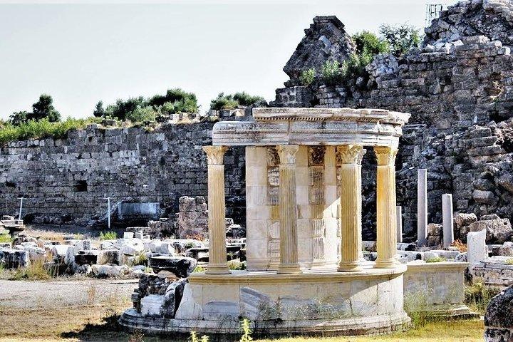 privat perge aspendos side vandfaldstur 1 til 4 personer