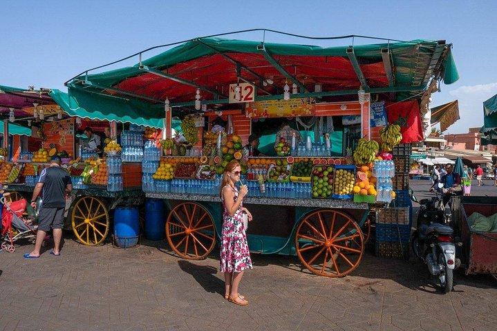 4-timmars privat Marrakech City Tour