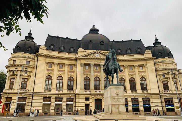 Private Full Day Bucharest Sightseeing Tour