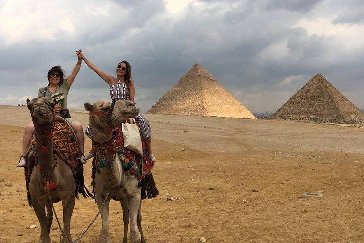Tour complet Le Caire, Pyramides, Nil et Oasis 15 Jours - 14 Nuits (Oasis à consulter)
