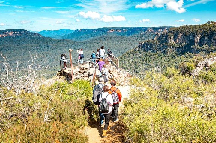 Exclusieve Blue Mountains Wildlife en Bushwalk Tour vanuit Sydney