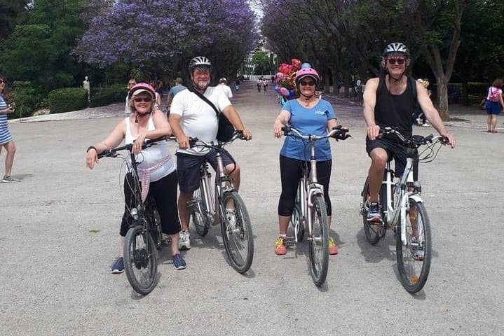 Historic Athens Views of the City eBike Tour