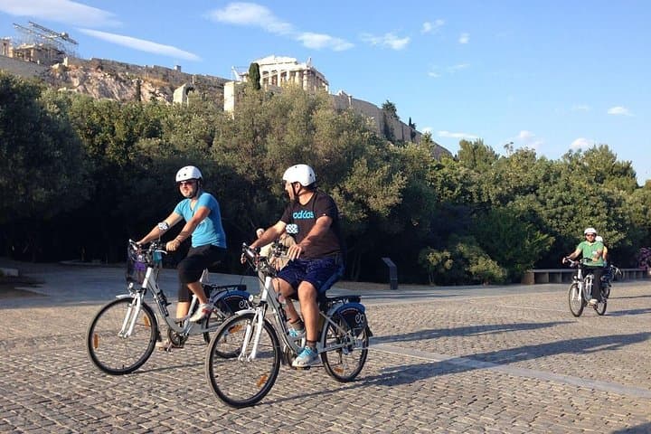 Historic Athens Views of the City eBike Tour