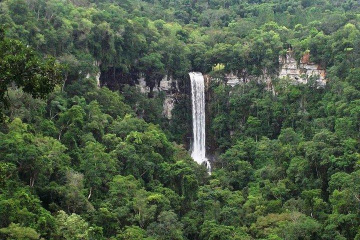 excursion de un dia a los saltos del Mocona y parque provincial Salto Encantado