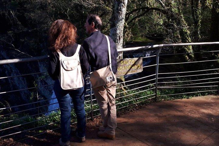 excursion de un dia a los saltos del Mocona y parque provincial Salto Encantado