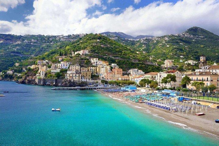 Private Transfer From Naples to Amalfi