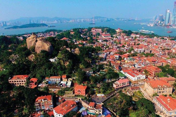 Xiamen Private Tour: Gulangyu Island, Zhongshan Fotgängare Street och Zengcuoan