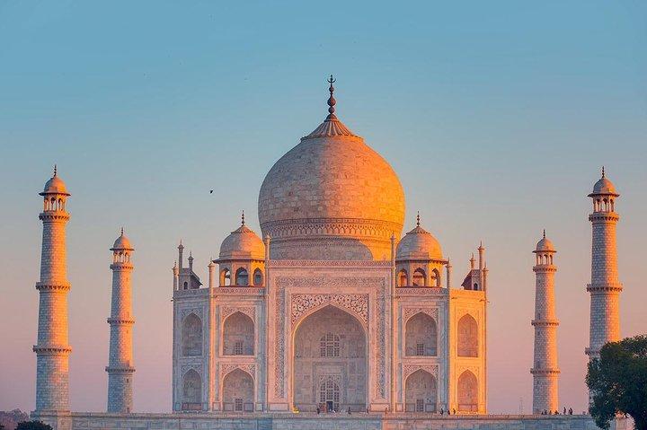 Tour della città di Taj Mahal e Agra