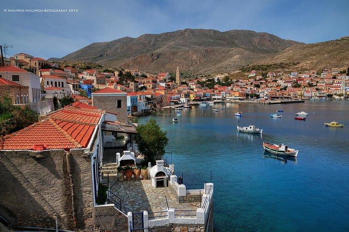 Sommerfugldal & Chalki fra Rhodos