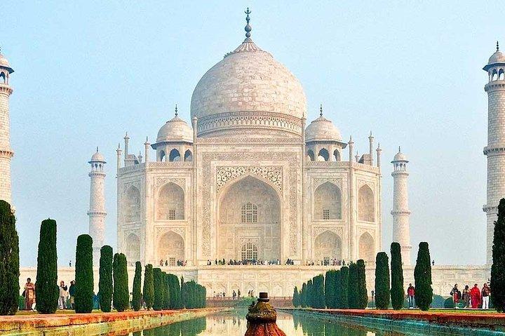 Tour della città di Taj Mahal e Agra
